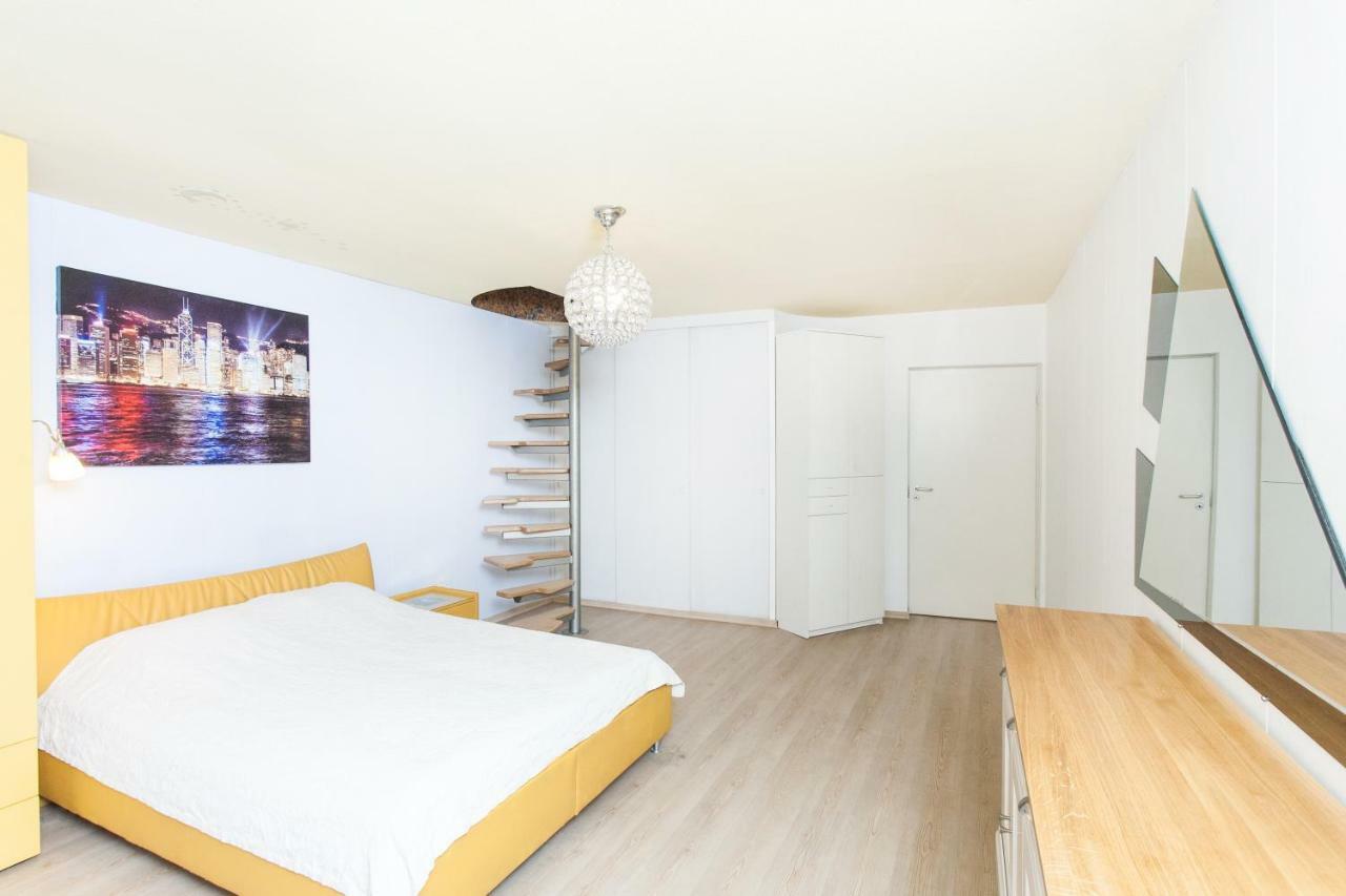 Apartment With Jacuzzi In Old Town 考纳斯 外观 照片